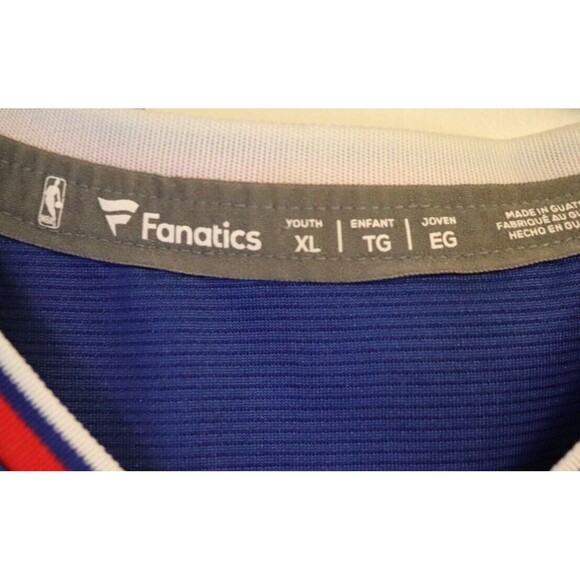 Fanatics Los Angeles Clippers Paul‎ George Jersey Youth XL Mens Small Blue - Picture 3 of 7